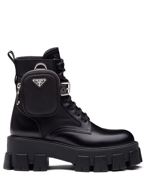 botas prada mujer 2017|prada nylon boots.